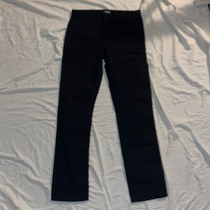 Boys Black Dress Pants